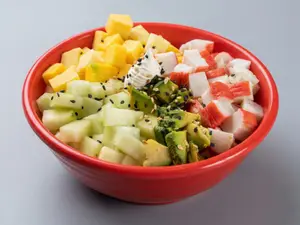 Osaka sushi salad