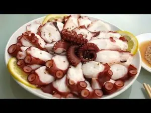 Sashimis De Pulpo 10 Unid