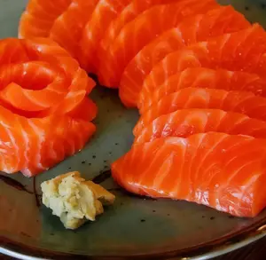 Sashimis De Salmón 5 Unid