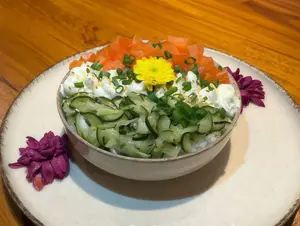 Shibu sushi salad