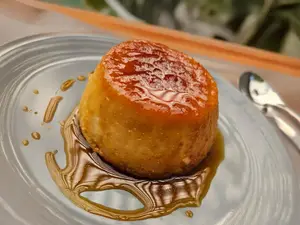 Budín de pan