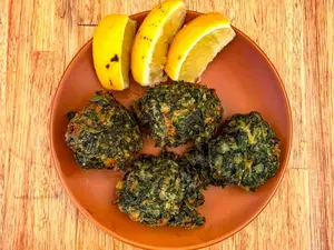 Buñuelos de acelga