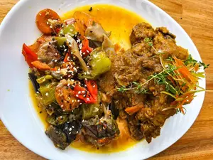 Carne braseada