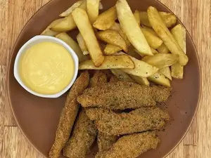 Fingers de pollo