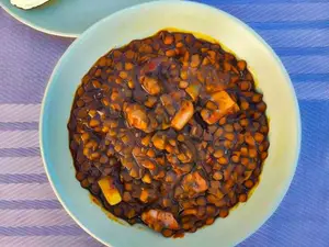 Guiso de lentejas