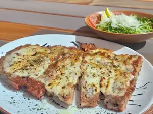 Matambre tiernizado a la pizza
