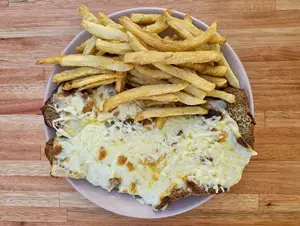Milanesa a la suiza