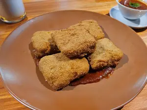 Muzzarellas apanadas