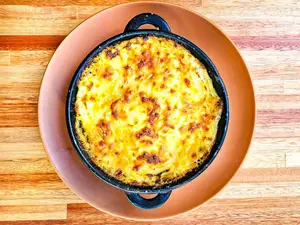 Pastel de papas braseado