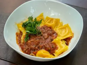 Raviolones de calabaza