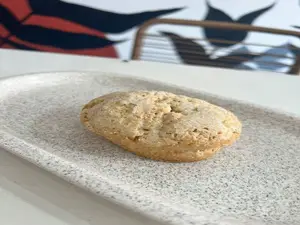 Scon mermelada y queso