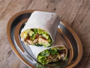 Wrap de ternera