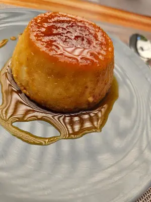 Budín de pan mixto