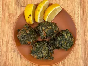 Buñuelos de acelga