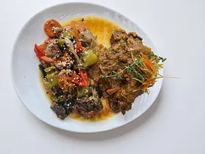 Carne braseada