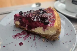 Cheesecake de frutos rojos