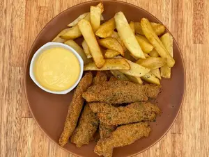 Fingers de pollo