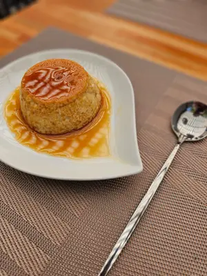 Flan casero