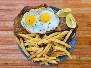 MILANESA A CABALLO