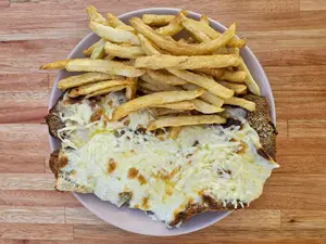 MILANESA A LA SUIZA