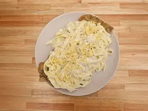 Milanesa Con Cintas Caseras