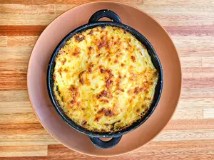 PASTEL DE PAPAS BRASEADO