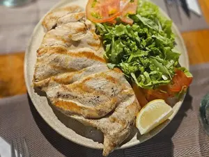 Pechuga a la plancha
