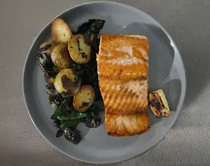 Salmon silvestre
