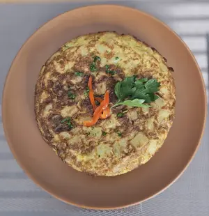 Tortilla de papa