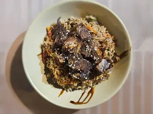 Wok de ternera