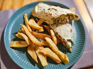 Wrap de pollo