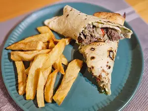 Wrap de ternera