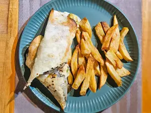 Wrap veggie