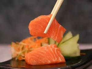 Sashimi Salmon (5 Piezas)