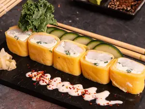 Tamago langostino x10