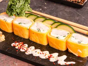 Tamago langostino x5