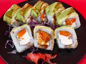 Teriyaki Roll X10