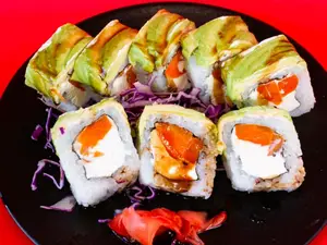 Teriyaki Roll X5
