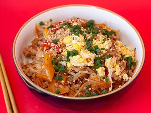 Yakimeshi Pollo