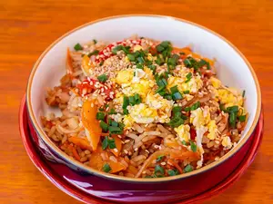 Yakimeshi Vegetariano