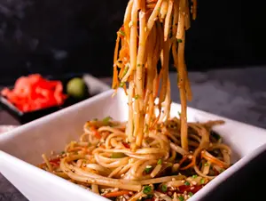 Yakisoba Vegetariano