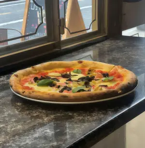 Prosciutto cotto e funghi