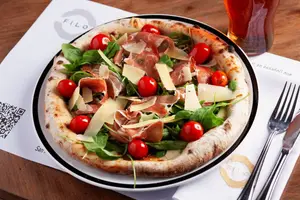 Prosciutto crudo e rocola