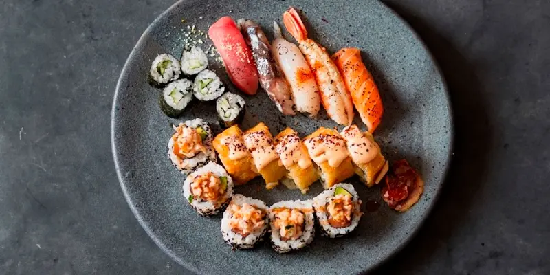 Filos Fuegos Sushi Delivery Take Away