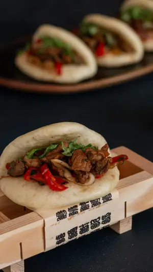Bao veggie ( 2 unidades)