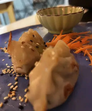 Gyoza veggie ( 4 unidades)