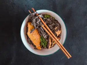 Veggie ramen