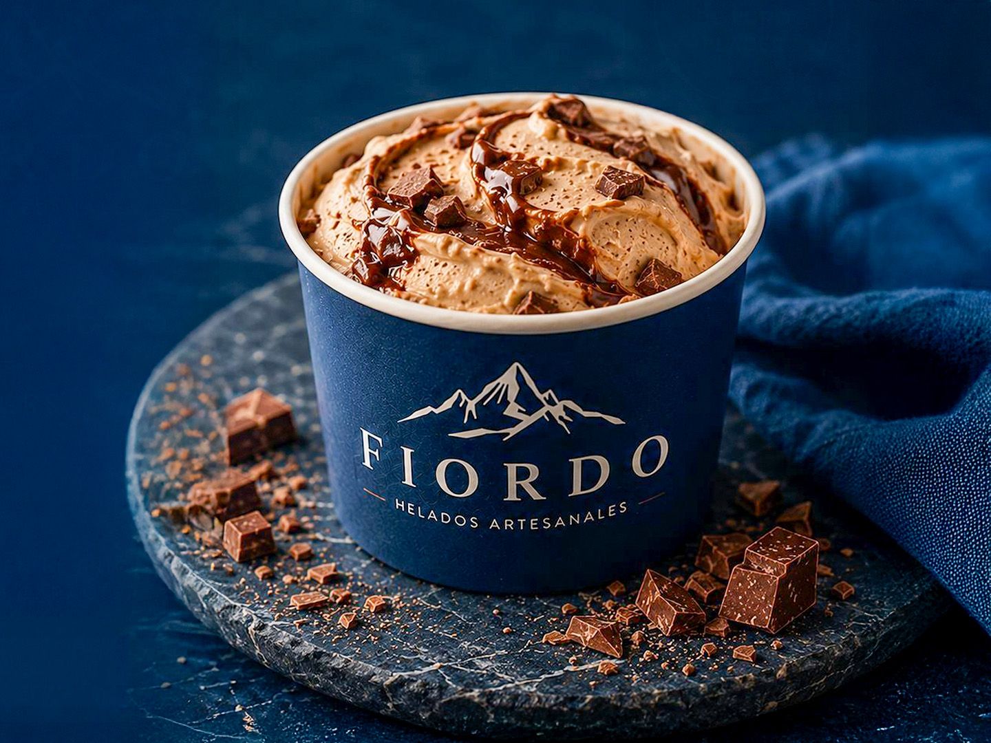 Helado artesanal 1/2 kg