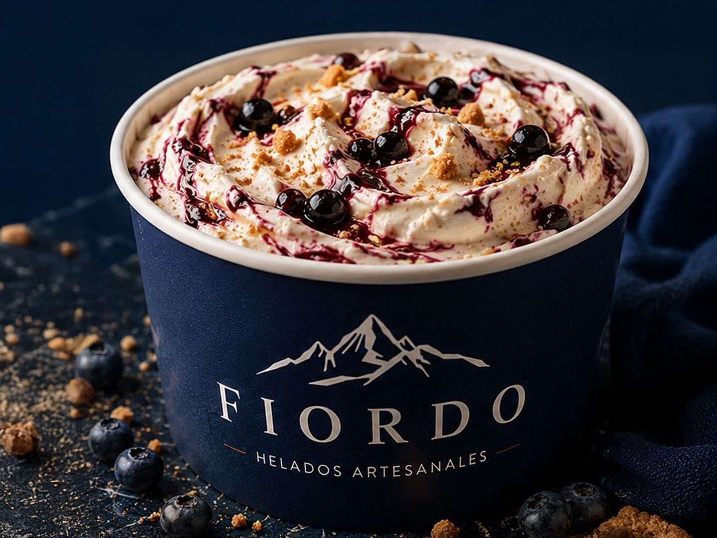 Helado artesanal 1 kg