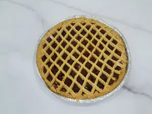 Pasta frola de membrillo
